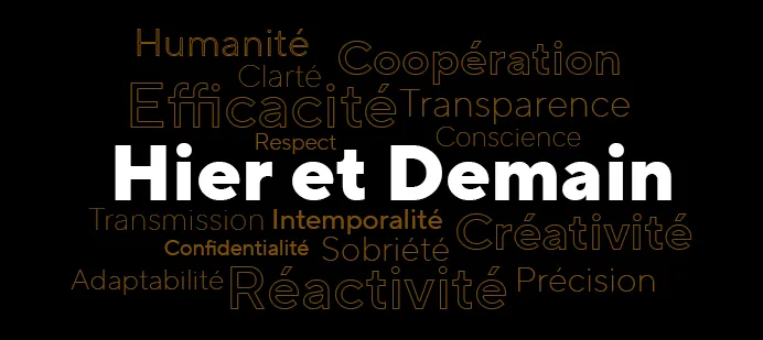 L'atelier Hier & Demain